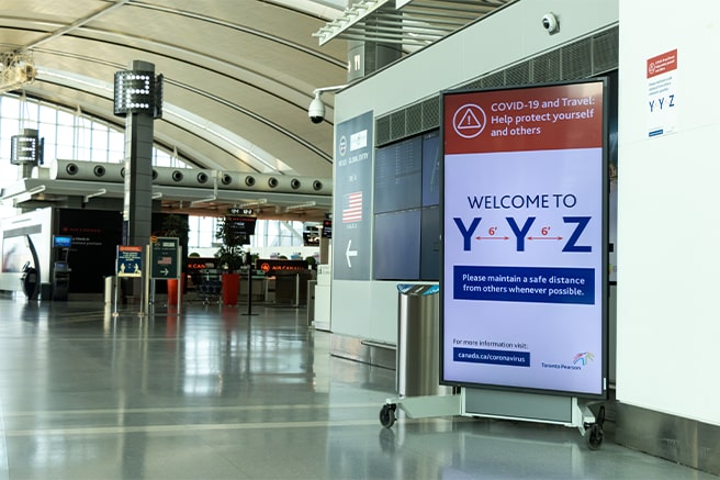 Toronto Pearson Airport Limo