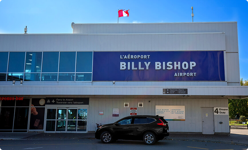Billy Bishop Airport Taxi
