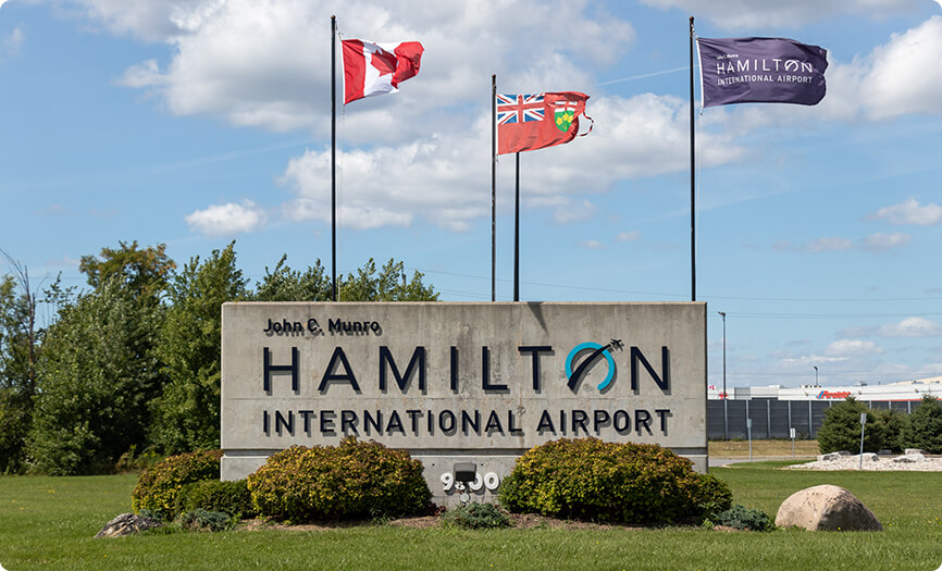 Hamilton Airport Taxi
