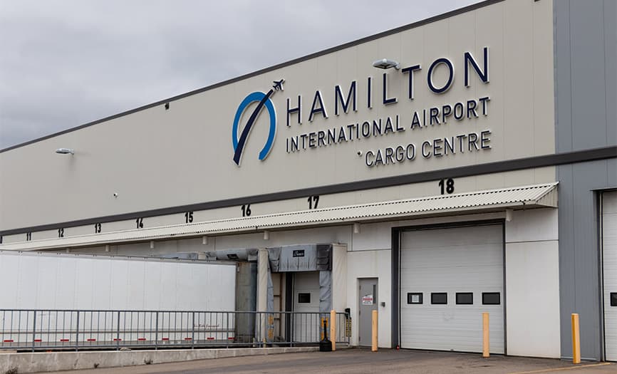 John C. Munro Hamilton International Airport